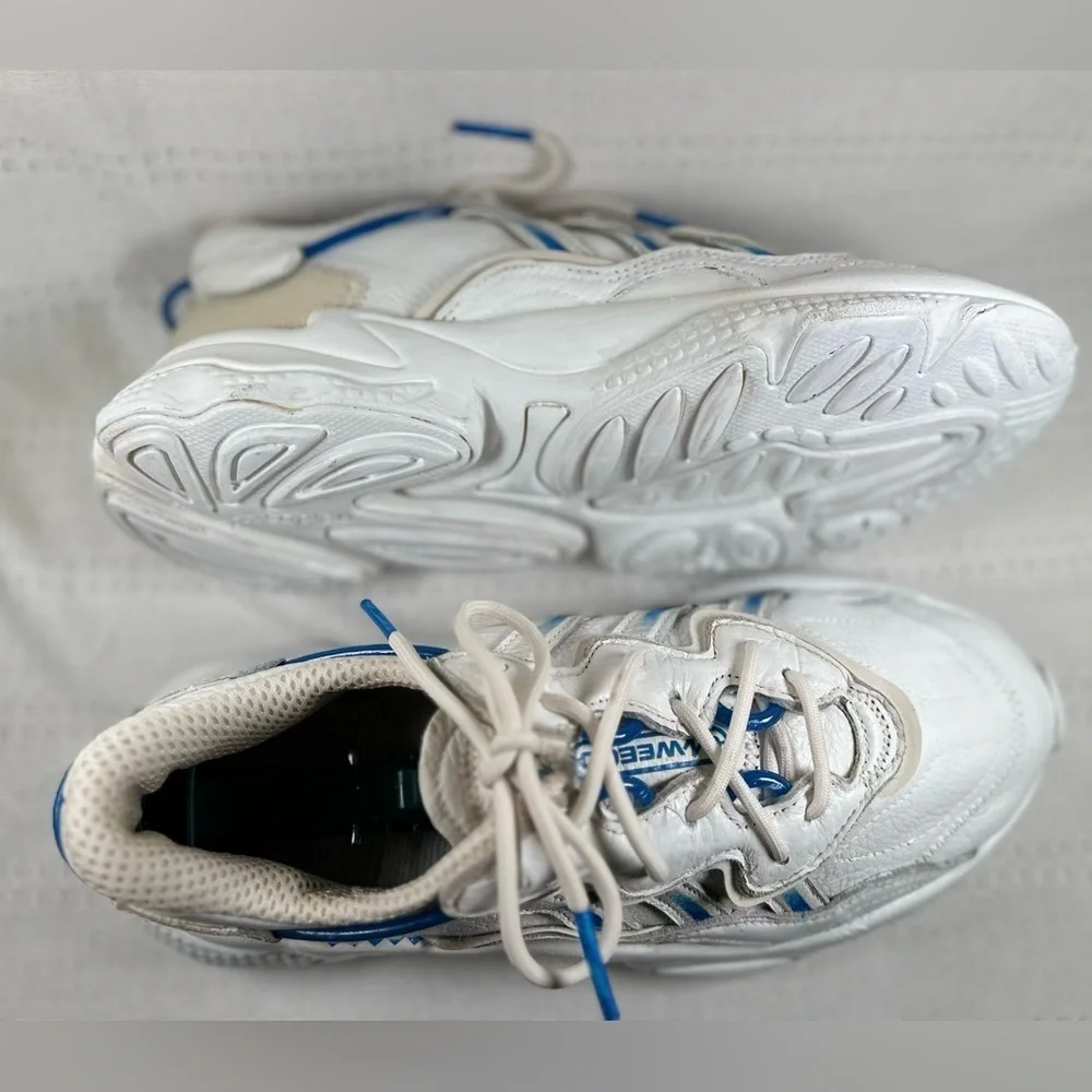adidas Ozweego 'White Blue Bird' GX1023